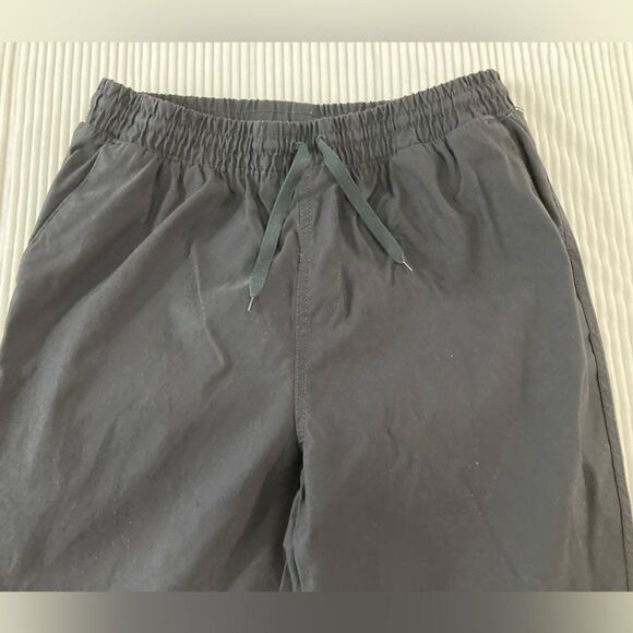 Hurley Boys 14/16 Black Nylon Jogger Pants Pull-On Pockets Outdoor Gorpcore - Picture 3 of 11